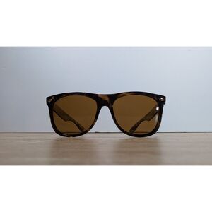 Dot Dash Polarized Sunglasses Tortoise Brown Lens UV400 Protection Unisex